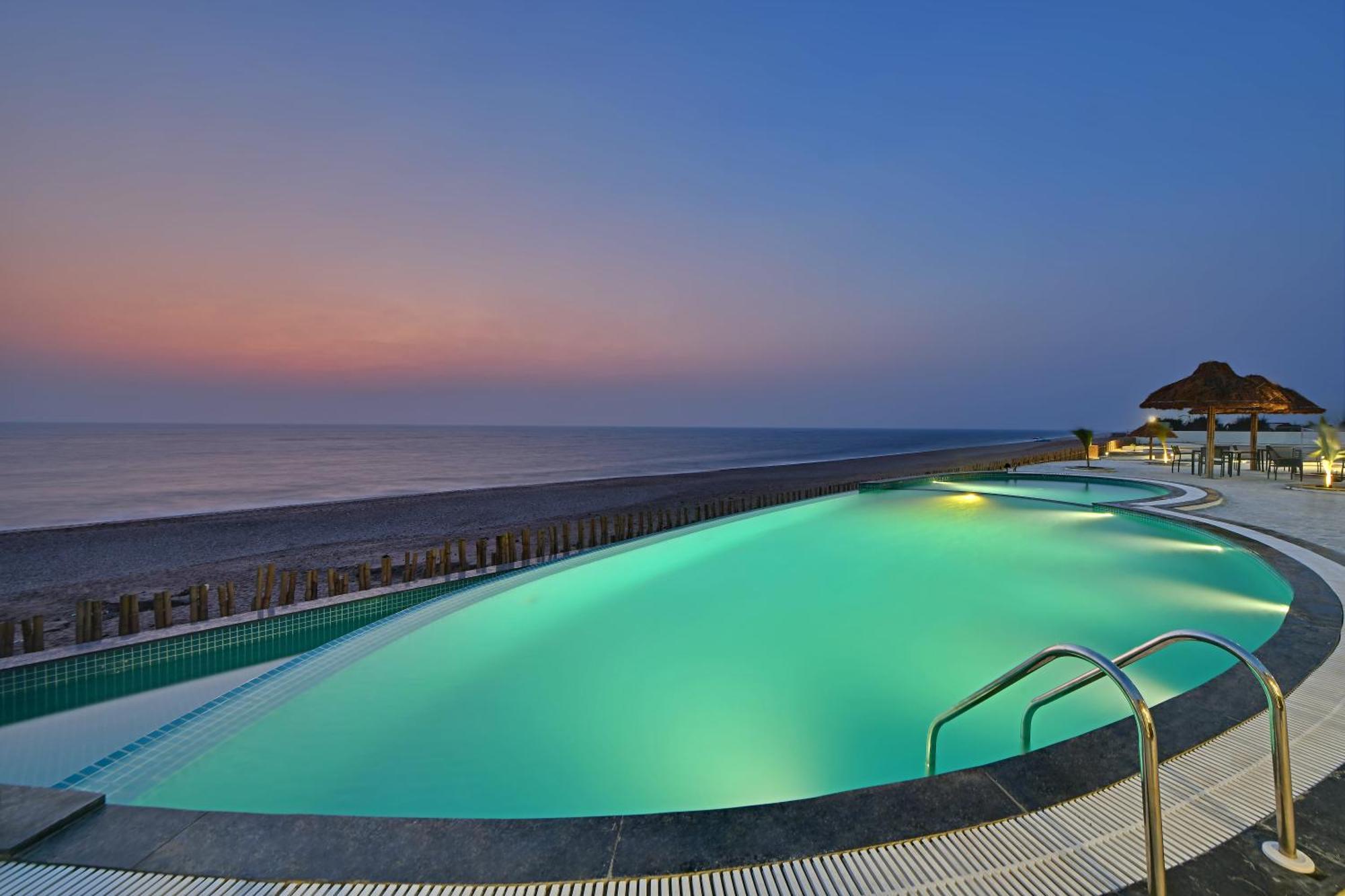 The Fern Leo Beach Resort , Madhavpur Porbandar Exterior foto