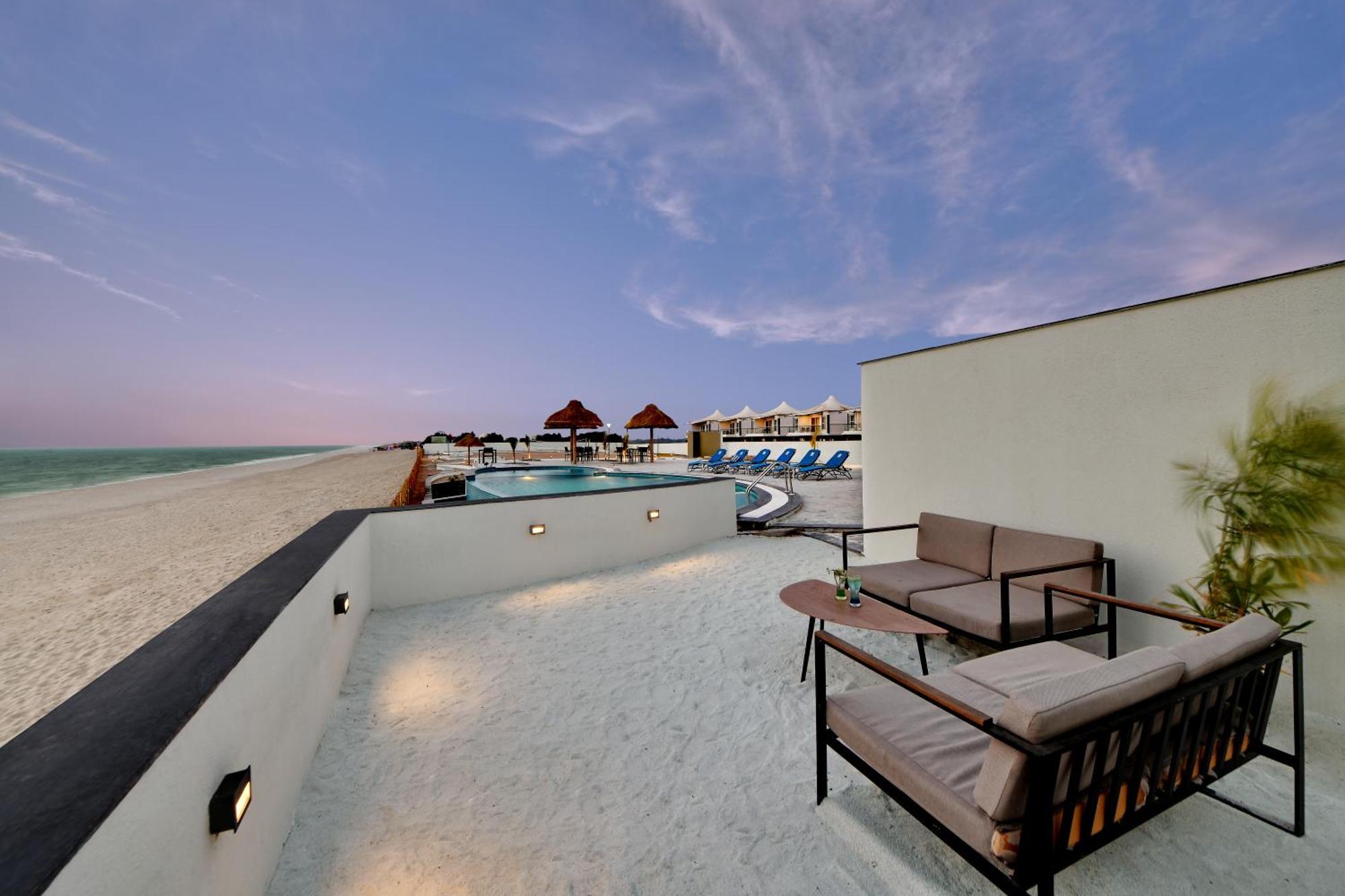 The Fern Leo Beach Resort , Madhavpur Porbandar Exterior foto