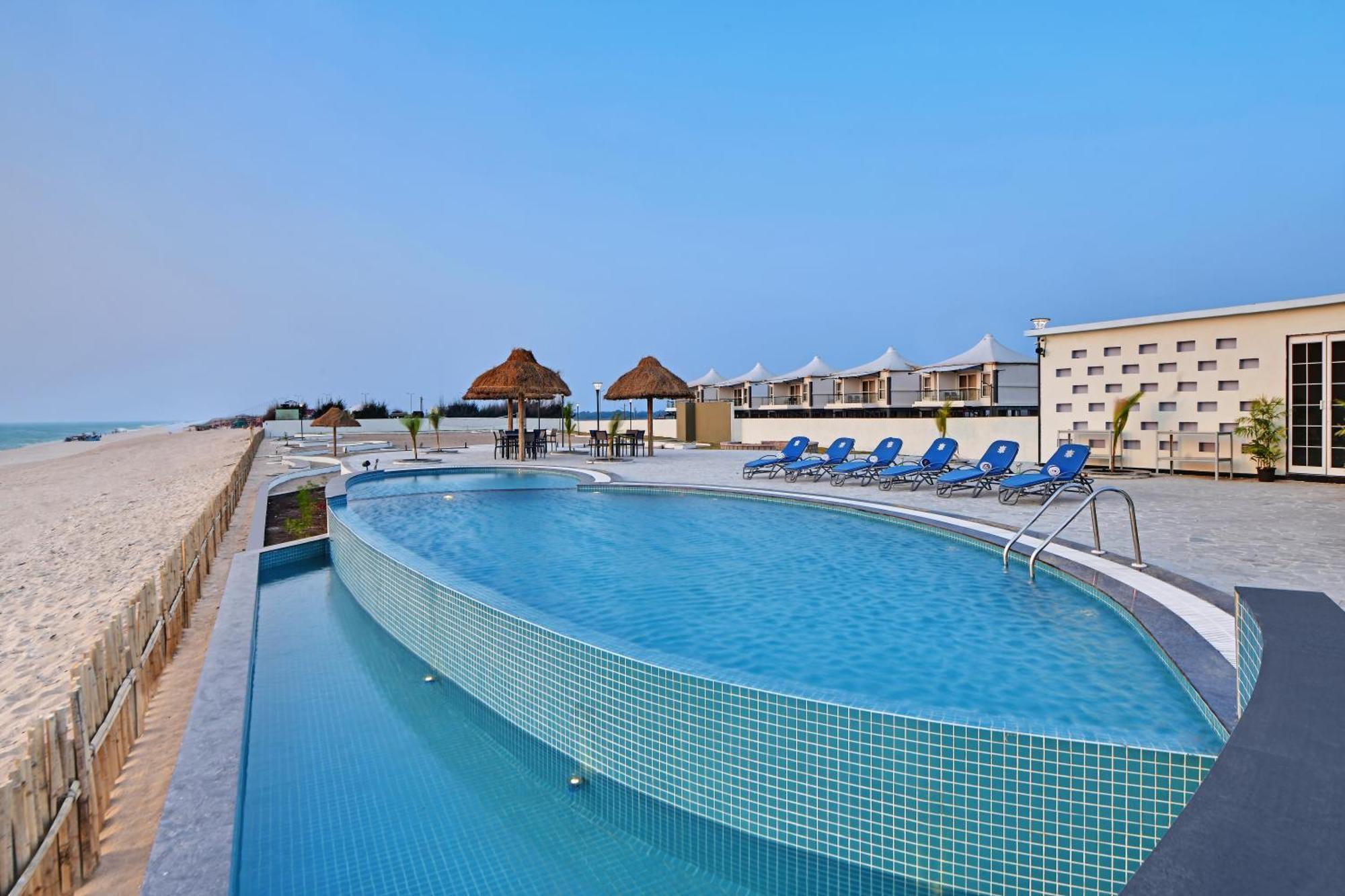 The Fern Leo Beach Resort , Madhavpur Porbandar Exterior foto