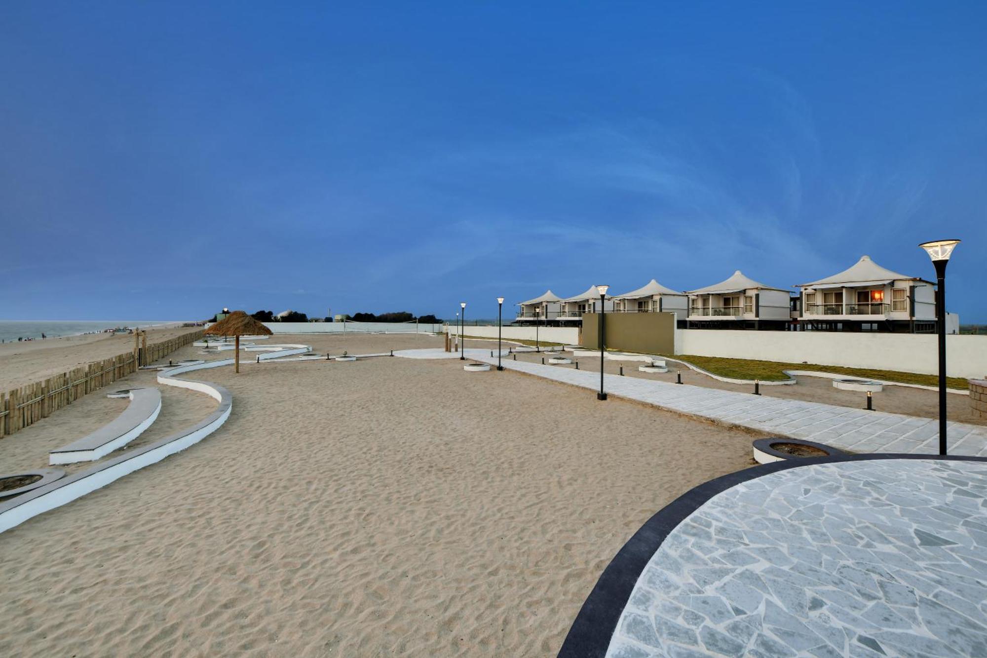 The Fern Leo Beach Resort , Madhavpur Porbandar Exterior foto