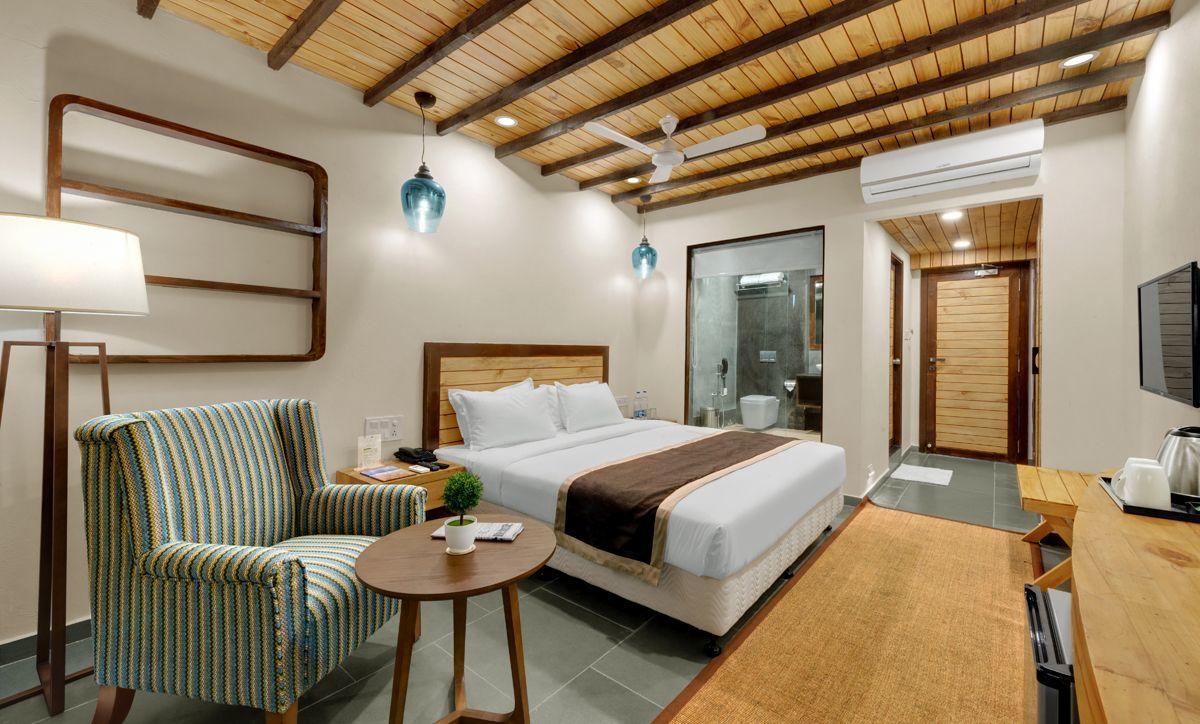 The Fern Leo Beach Resort , Madhavpur Porbandar Exterior foto