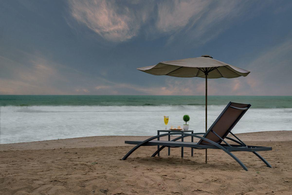 The Fern Leo Beach Resort , Madhavpur Porbandar Exterior foto