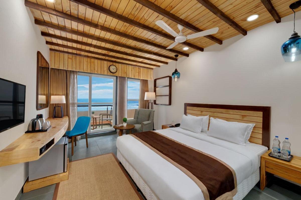 The Fern Leo Beach Resort , Madhavpur Porbandar Exterior foto