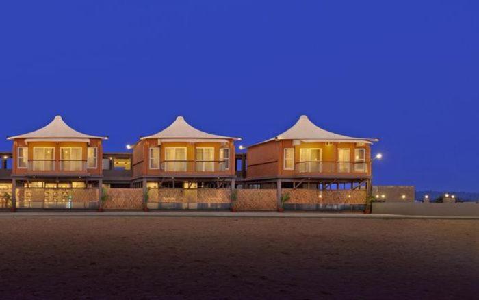 The Fern Leo Beach Resort , Madhavpur Porbandar Exterior foto