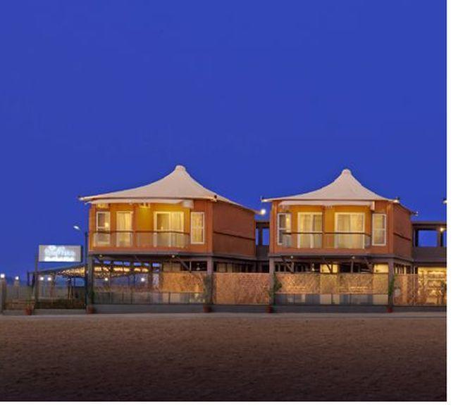The Fern Leo Beach Resort , Madhavpur Porbandar Exterior foto
