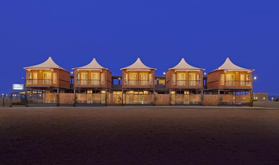 The Fern Leo Beach Resort , Madhavpur Porbandar Exterior foto